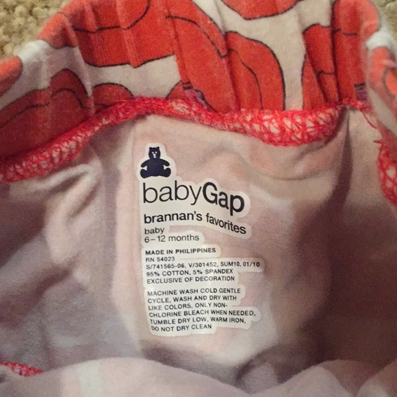 Baby Gap Retro Floral Skirt | Flowers | Built in Bloomers | Skort - Picture 2 of 3